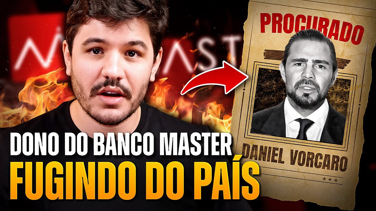 URGENTE: Dono do Banco Master é preso: o que acontece com seu dinheiro?