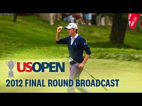 2012 U.S. Open (Final Round): Webb Simpson Seeks Victory at the Olympic Club | Full Broadcast