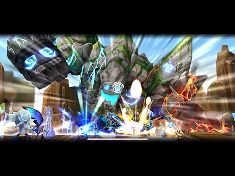 SW World Boss Primal Giant Pan'ghor - SS-S-SS