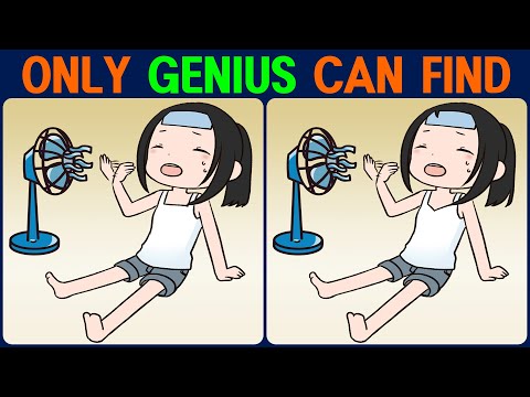 Puzzle / Find the Difference │ Have fun and improve your concentration!