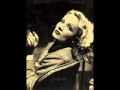 Marlene Dietrich, You`re The Cream In My Coffee, Live.