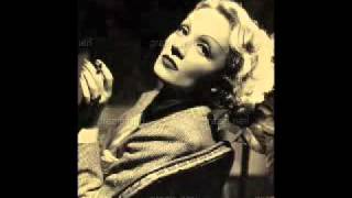 Marlene Dietrich, You`re The Cream In My Coffee, Live.