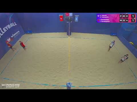 11:05 A. Zabuha / O. Fedorenko - Y. Bohdashkin / Y. Yevdokymov 04.11.2022 | Winners Beach Volleyball
