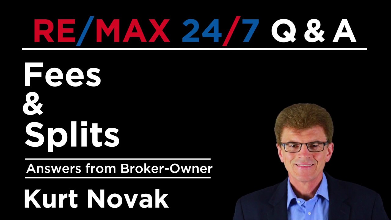 About RE/MAX 24/7: Fees And Splits