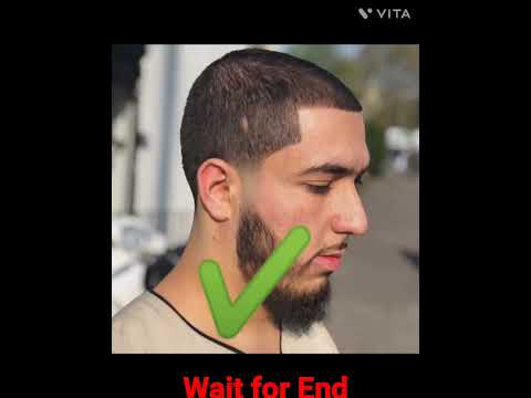 Right✔️and wrong ❌ hairstyle for boys in Islam 💕// #islam #shorts #viral #ytshorts