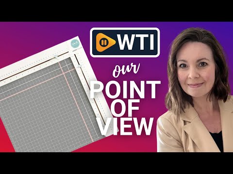 Memory Keepers Laser Square & Mat - WTI product video review