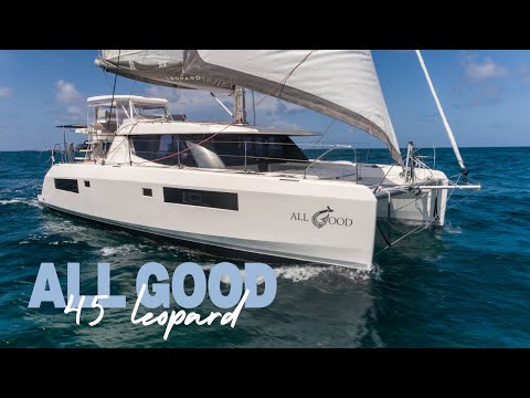 2021 Leopard 45 Owner's Version