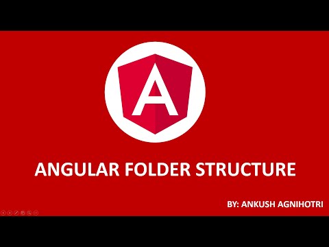 Angular Tutorial For Beginners Angular Folder Structure Part 4 Core Knowledge Sharing