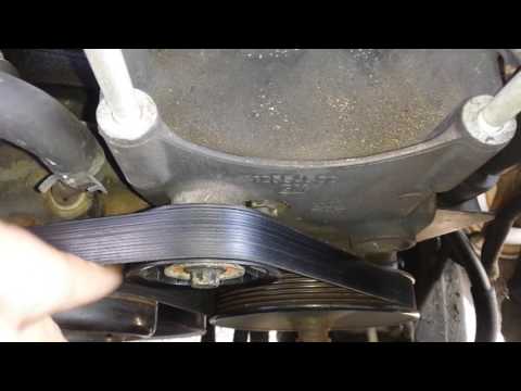 How to properly eliminate ac pump to run idler pulley on a 2004 4.3l vortec chevy s10/blazer