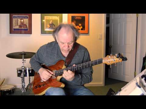Carl Filipiak 8 Bar Jazz/Blues Lesson 2- Comping Chords