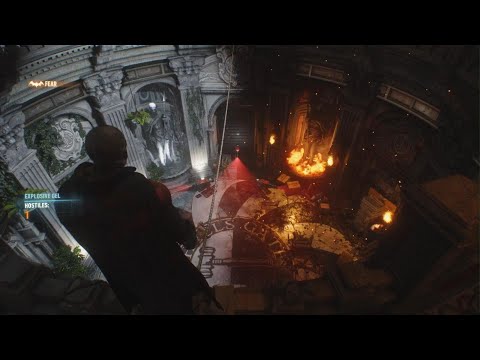 BATMAN: ARKHAM KNIGHT Robin DLC Turret Room