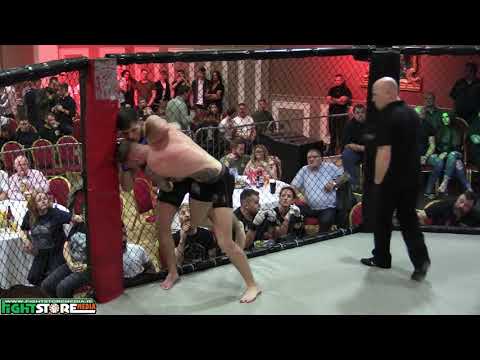 Nate Enright vs Paddy Wilkinson - Cage Warriors Academy Ireland