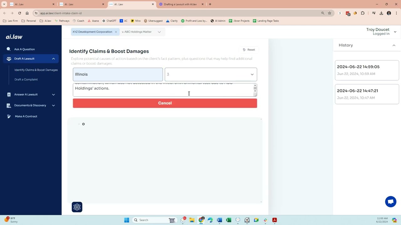 Identify Claims & Boost Damages with AI Law: Comprehensive Guide for Legal Professionals.