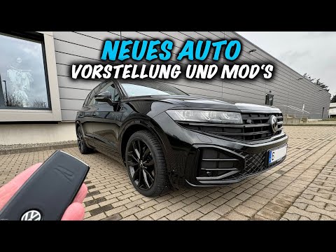 VW Touareg 2025 - Erster Eindruck und Mods #vw