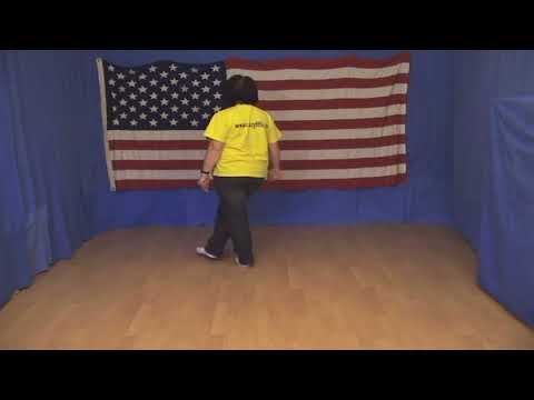 Line Dance deutsch Schritterklärung für Closer