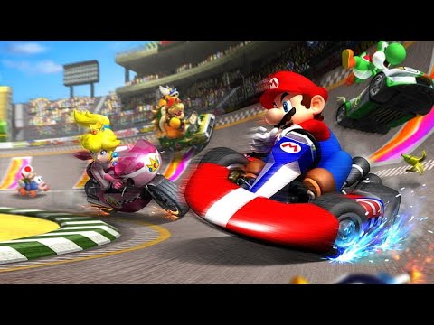 Mario Kart 8 Study Music | Full Mario Kart 8 Deluxe Original Soundtrack