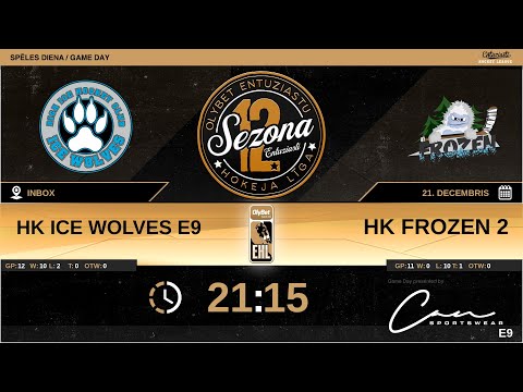 2022 12 21 Ice Wolves E9 - Frozen 2