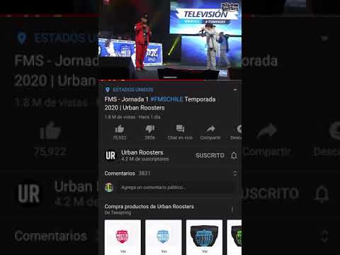 Tele No Ve La Gente Inteligente El menor vs pepegrillo fms chile jornada 1