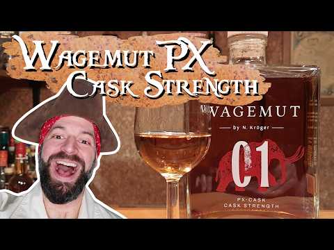 Video review: N. Kröger Foursquare Wagemut PX-Cask Cask Strength (01 Edition 2026)