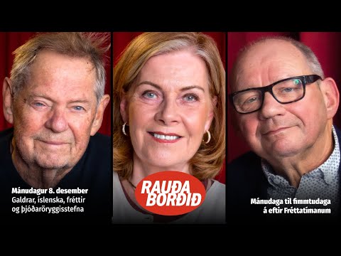 Galdrar, íslenska, fréttir og þjóðaröryggisstefna