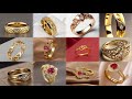 Latest Gold Rings Designs 2024 For Women Beautifull Gold Ring Design For Girl Gold Design Sk