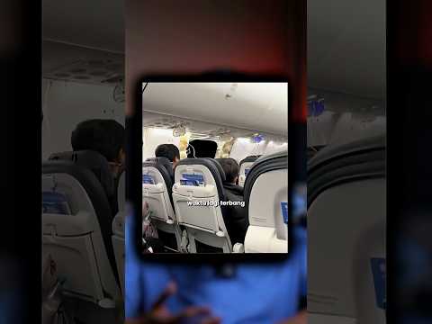 Case HP Ini Selamatkan iPhone yang Jatuh dari Pesawat 📱✈️🤯