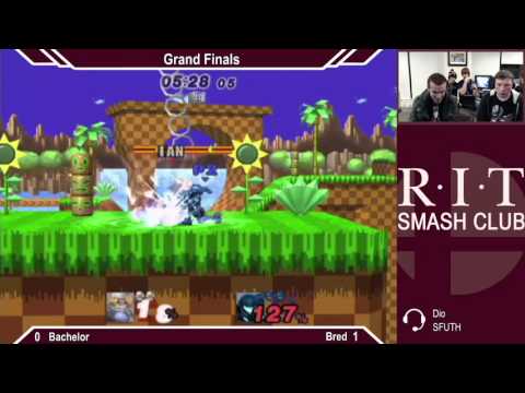 RIT Biweekly #4 - Grand Finals - Bachelor (Shiek) vs Bred (Samus)