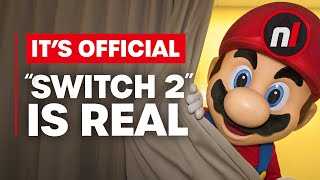 It's Official: "Switch 2" Announcement Coming This Fiscal Year