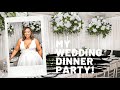 My Wedding Dinner Party AT HOME