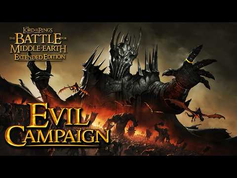 The Battle for Middle Earth | Extended Edition mod | Evil Campaign Full Walkthrough (Hard Mode)