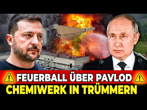 Detonations in Pavlod – Critical Chemical Plant Reduced to Ashes!