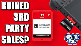 Are Switch 2 Game Key Cards RUINING 3rd Party Sales?