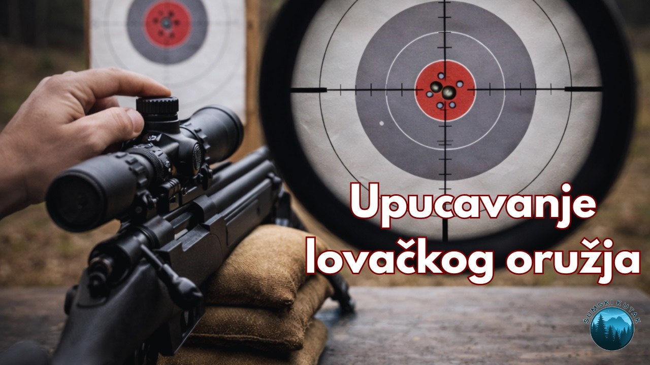 Montaža optike i upucavanje lovačkog oružja--- .308 WIN SP (ATA ARMS)