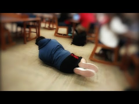 Drug Dealer Sells Chocolate in Libary