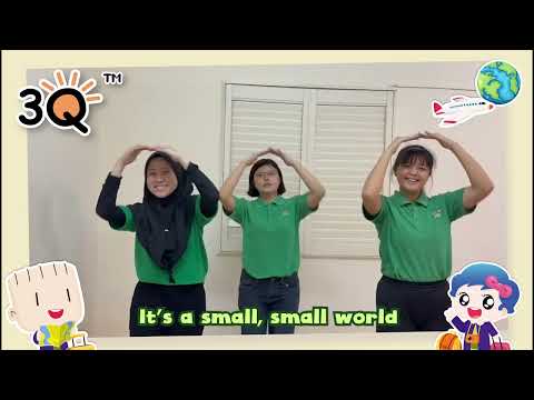 3. Quartal | WBHC-Titelsong 2025 – It’s A Small World