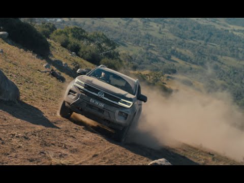 Amarok V6 - Who said tough had to be rough?