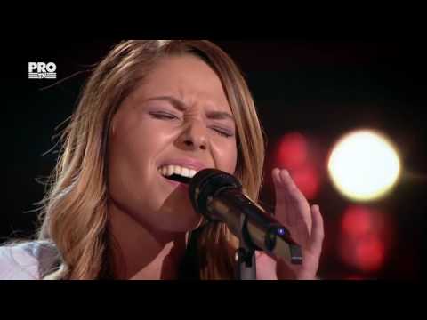 Georgiana Agarici - Soon We'll Be Found | Auditiile pe nevazute | Vocea Romaniei 2016