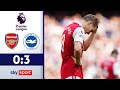 Titelträume Endgültig Dahin Arsenal Brighton Highlights Premier League 2022 23