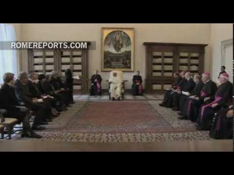 Click to Watch the Toward Big Hearted Ecumenism: Pope Francis Speaks to Lutheran Leaders and Shows Us the Way video