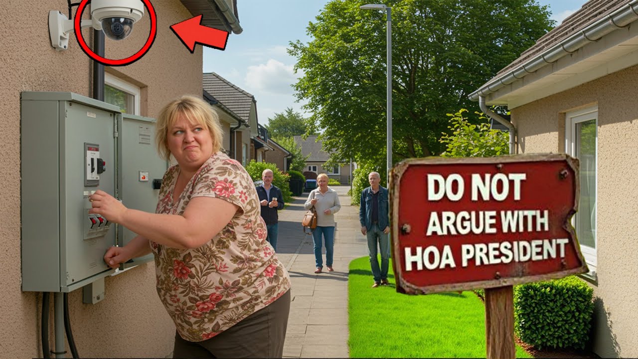 Karen SHUTS OFF My Electricity… Then Watches Her House BURN to the Ground! - r/EntitledPeople