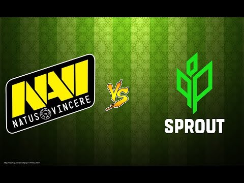 CS:GO - NAVi vs Sprout - ELEAGUE Major 2018