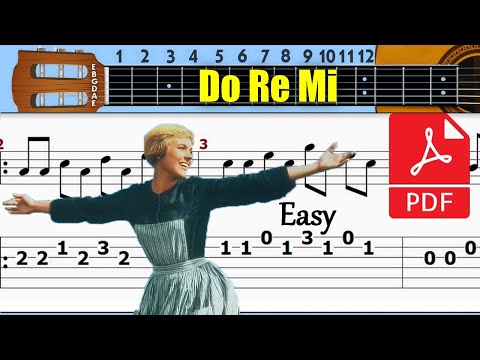 The Sound of Music - Do Re Mi Guitar Tab