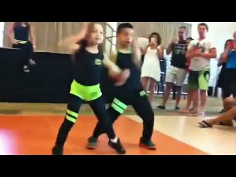 Preview of the SalsaKnox kids dance video