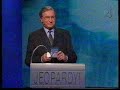 Jeopardy TV4 1999 09 27