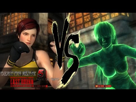 DOA5 Last Round: Maleficent (Alpha-152) Vs ZXERO01 (Mila) XBOX ONE HD