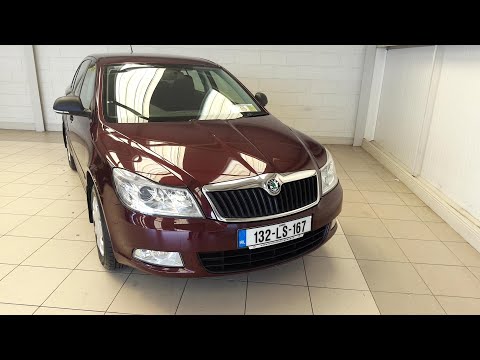 132LS167 - 2013 Skoda Octavia ACTIVE 1.2TSI 105HP 4D 10,995