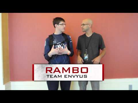 UMG Atlanta Interview: @Rambo_nV of Team Envyus