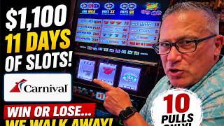 We Put $1,100 Into Carnival Venezia Slots… Then Walked Away