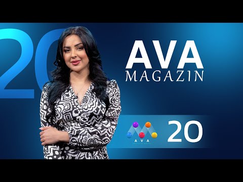 بەڤیدیۆ.. AVA MAGAZÎN - Beşî 20 ئاڤا مەگەزین - بەشی