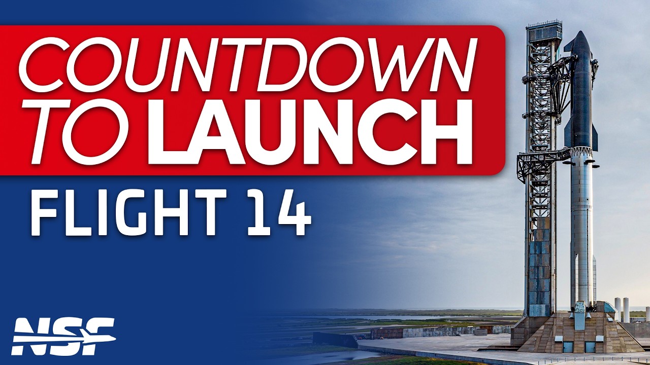 A full week of Pad testing - Starship Flight 14 - Countdown to Launch